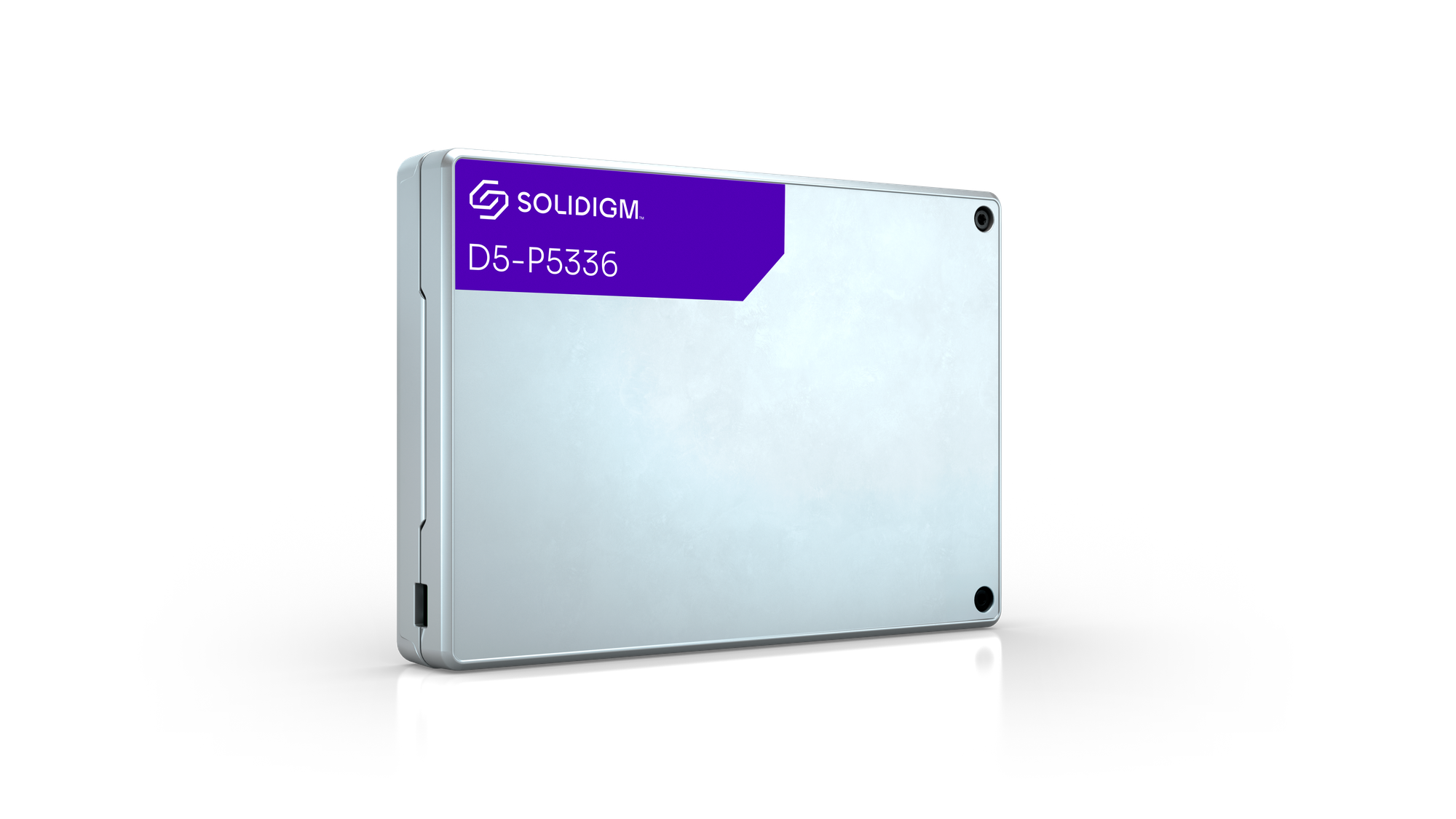 Solidigm D5-P5336 122.88 TB QLC NVMe SSD, 2.5-inch U.2